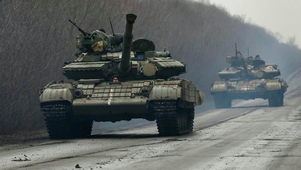Россия заявила об отводе войск от украинской границы