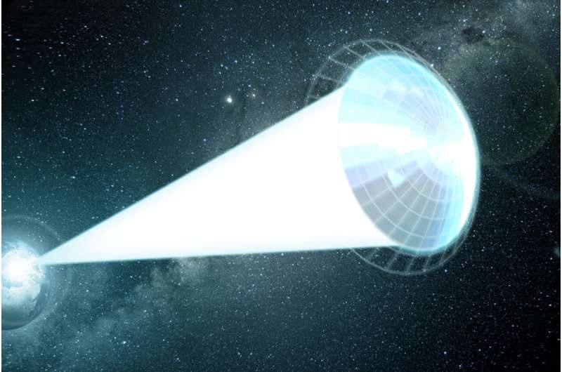 Ученые собираются построить сверхбыстрый межзвездный парус