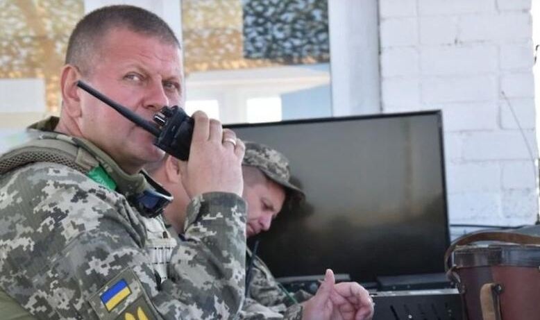 "Вас используют", - главнокомандующий ВСУ Залужный обратился к жителям ОРДЛО