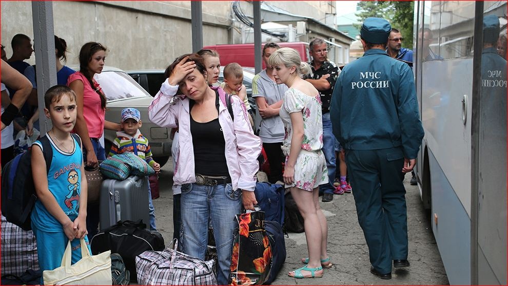 Куда в России свозят "эвакуированных" с Донбасса