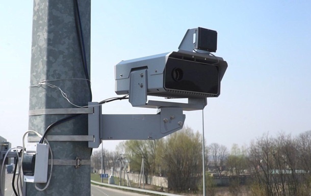 В Украине установили 24 новые камеры видеофиксации нарушений ПДД