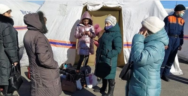 Россияне возмущаются приездом "беженцев" из ОРДЛО