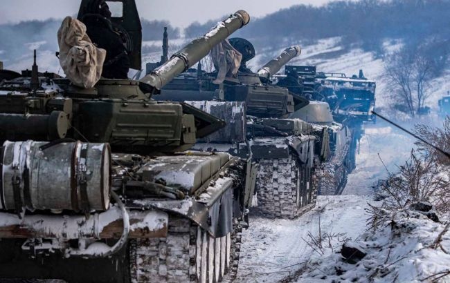 СБУ сообщила о наращивании войск РФ на границе с Харьковской областью
