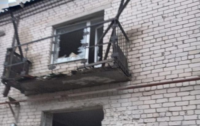 В Луганской области из "Градов" обстреляли жилые дома