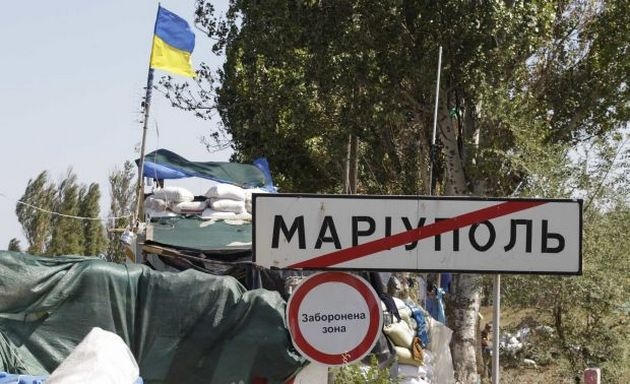 Мариуполь берут под усиленную охрану из-за обострения на Донбассе