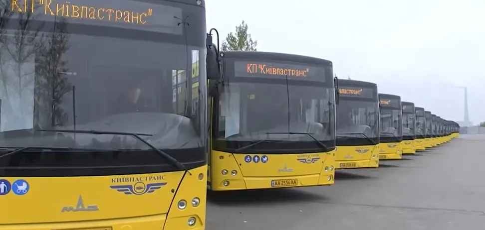 В Киеве общественный транспорт будет работать бесплатно