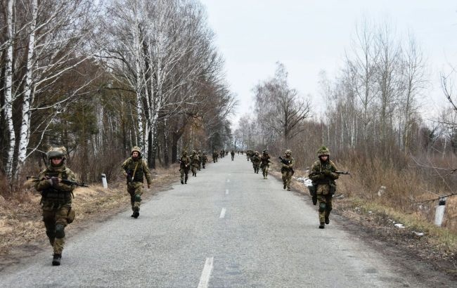 Десантно-штурмовые войска ВСУ ведут бои с российскими оккупантами под Киевом