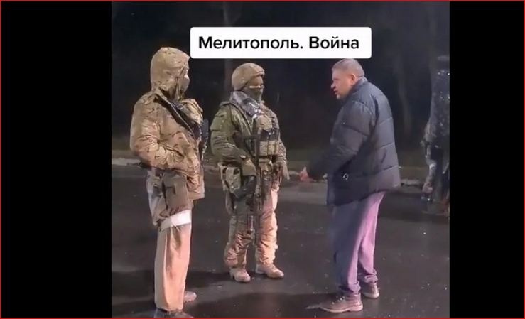 "Я тоже русский": житель Мелитополя в одиночку останавливал колонну захватчиков