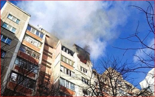 Чернигов атаковали жилые кварталы "Градами"