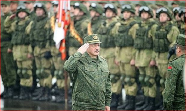 Белорусский спецназ готовят к воздушному десанту в Украину