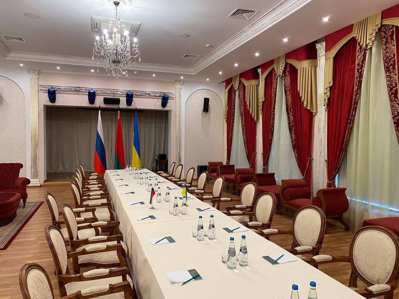 Переговоры Украины с РФ: опубликовано фото места, где пройдет встреча