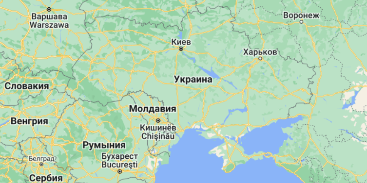 Для защиты украинцев: Google Maps приостанавливает работу двух функций