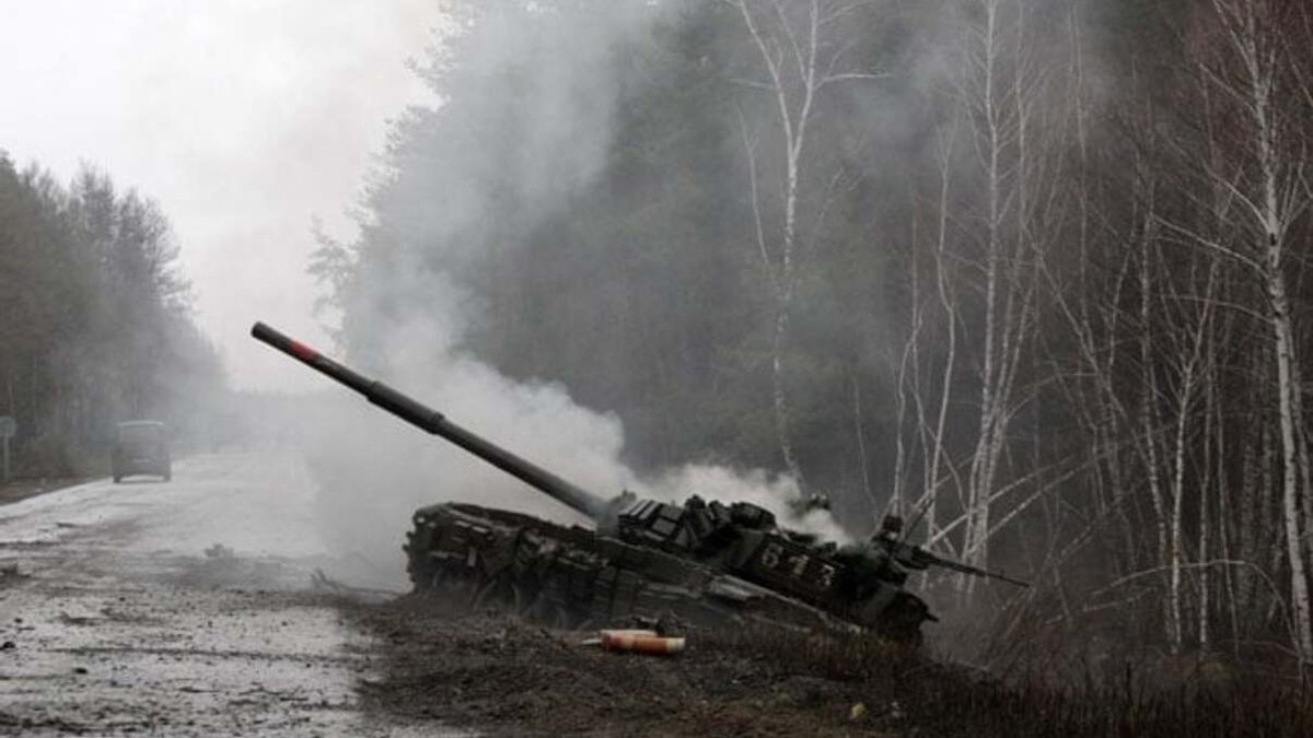 В Пентагоне назвали количество войск РФ, которые участвует во вторжении в Украину