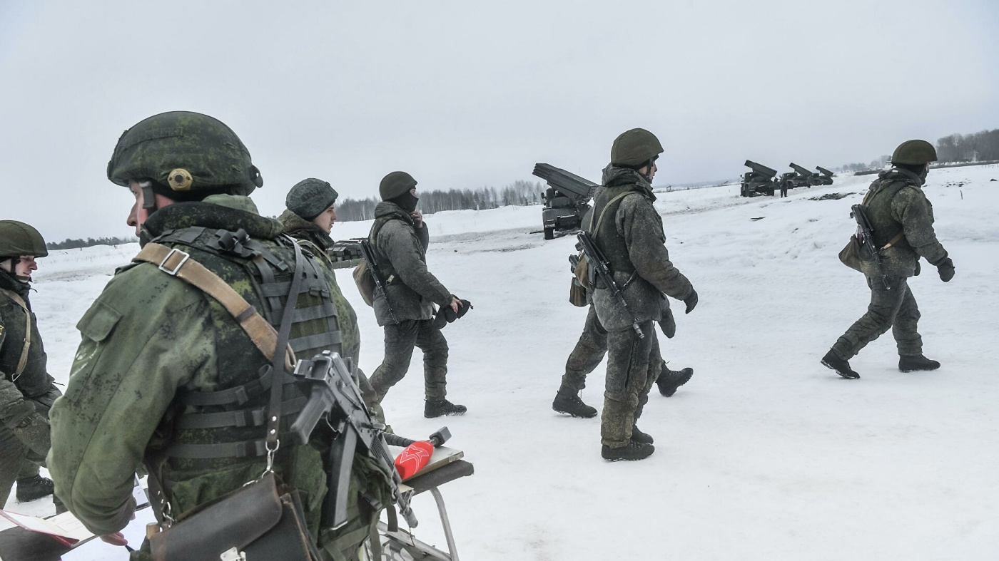 Войска России и Беларуси проводят боевое слаживание на полигонах