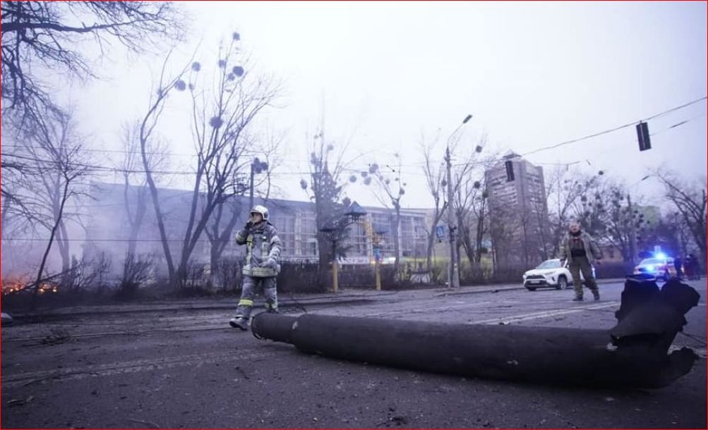 Обстрел телевышки в Киеве: погибли не менее 5 человек, еще пятеро ранены