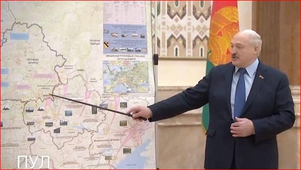 Лукашенко говорит, что его армия не воюет в Украине