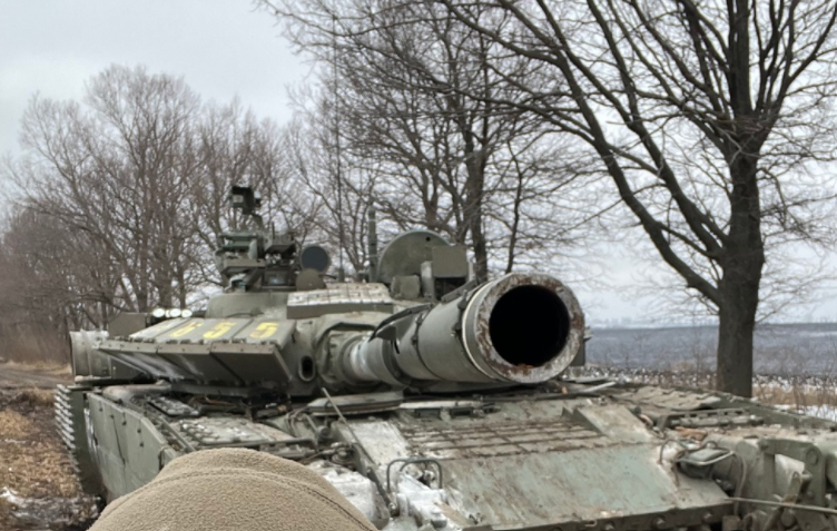 ВСУ захватили шесть новейших вражеских танков