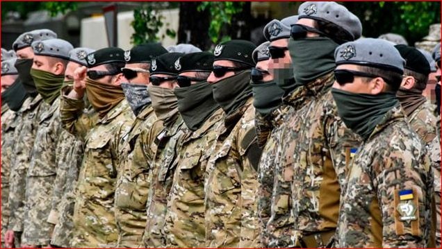 В плен российских артиллеристов брать  не будут  - ССО