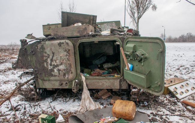 Российские войска уже потеряли в Украине более 9 тысяч своих солдат - Генштаб