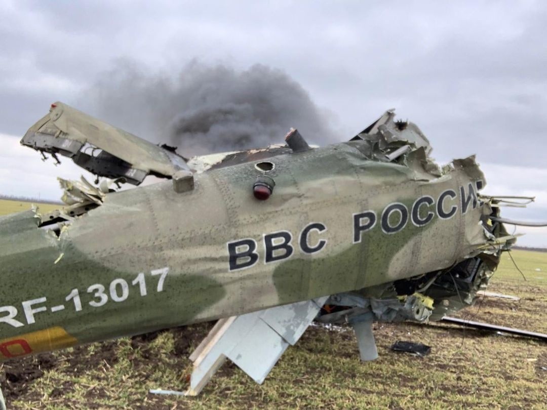 Николаев отбил атаку врага: ВСУ сбили четыре вертолета