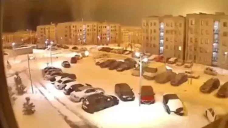 В российском Белгороде прогремели мощные взрывы