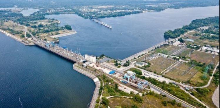 Россия планирует захватить дамбу Каневской ГЭС - Генштаб
