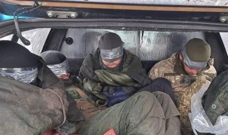 Сайт Оккупант: СНБО дает данные о пленных