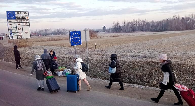 Ситуация на западных границах Украины: где есть очереди, а где нет