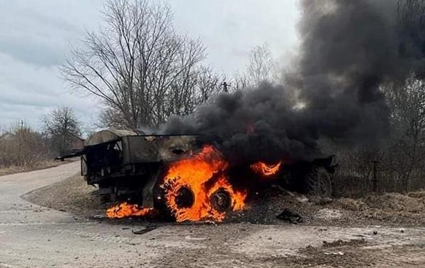 Генштаб подсчитал потери войск РФ в Украине