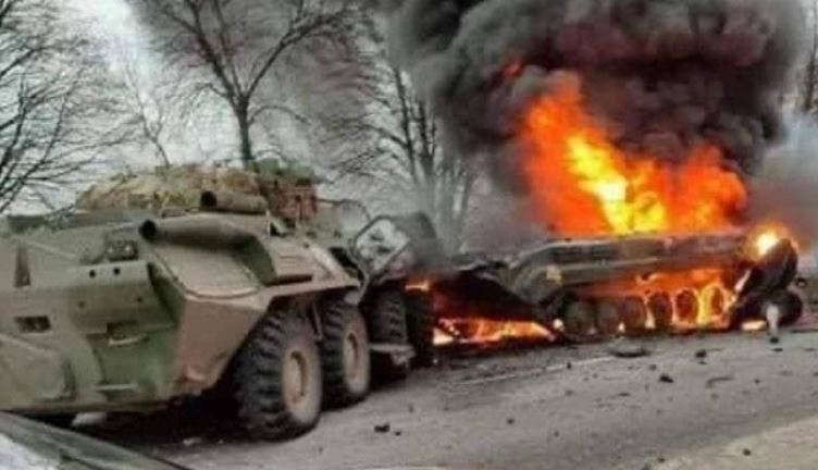 Россияне отказываются забирать трупы своих солдат из Украины