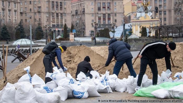 Войска противника осуществили перегруппировку и готовятся к штурму Киева - Генштаб