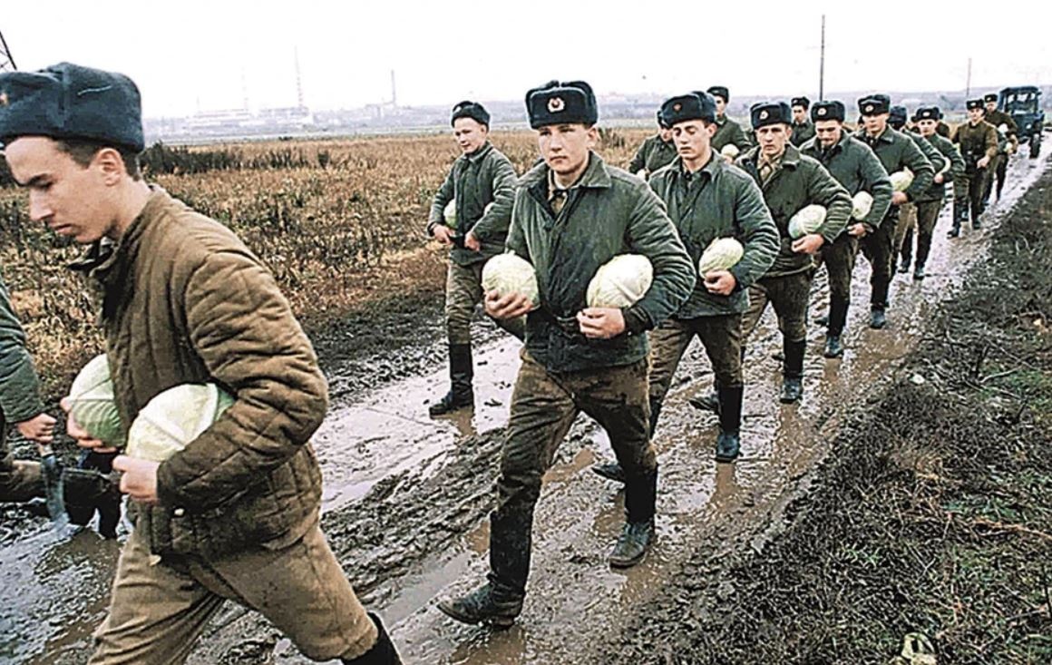 Армия России 90ые срочники