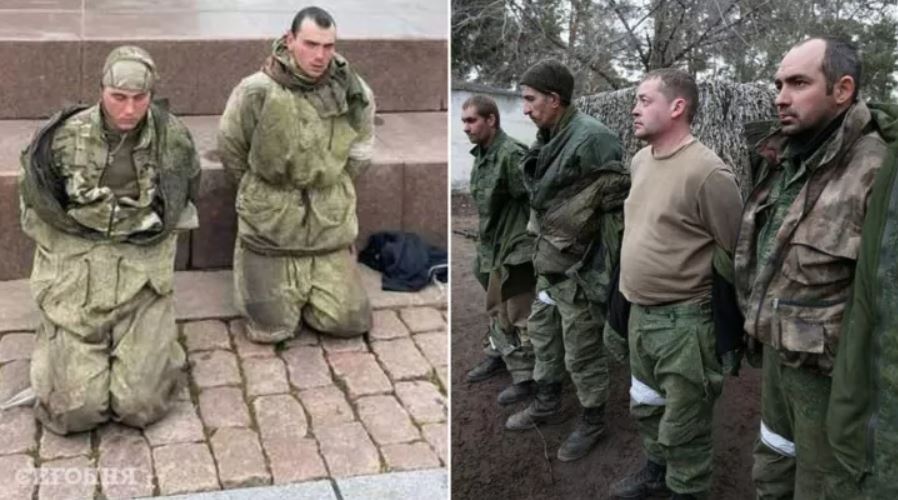 МВД решили, что пленные россияне поработают на экономику Украины