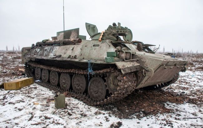 Россия стремительно теряет военную технику в Украине - CNN
