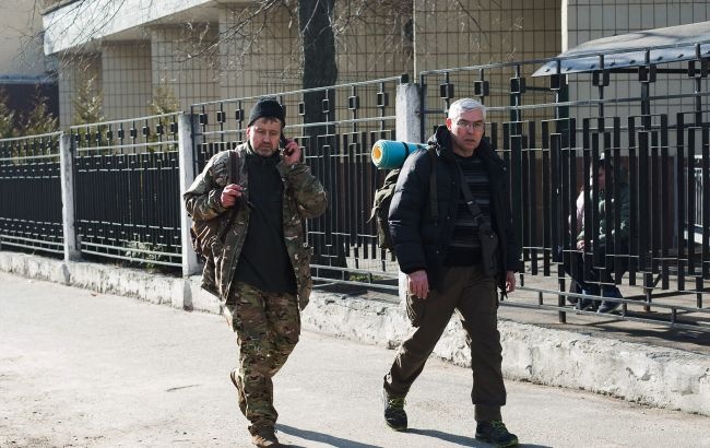 В Харькове всех военнообязанных призывают прибыть в военкоматы