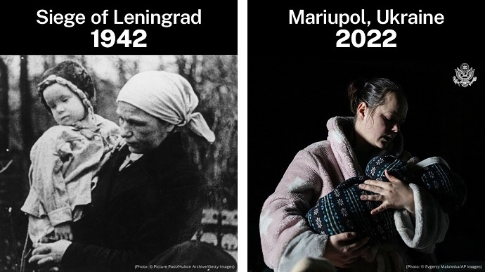Блинкен сравнил ситуацию в Мариуполе с блокадой Ленинграда