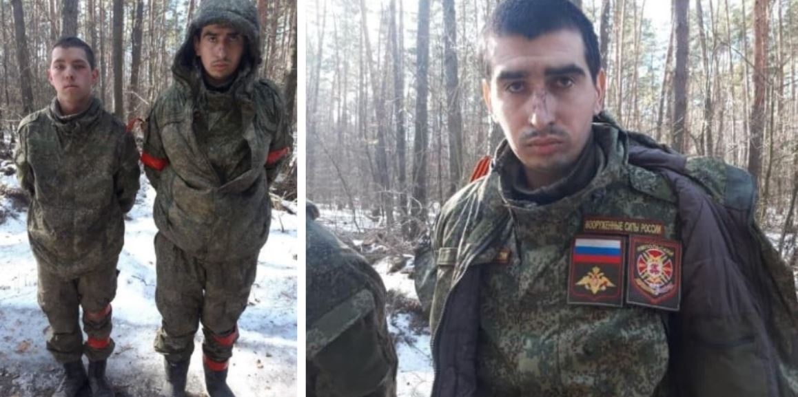 Я отстал и попался: военнопленный РФ рассказал подробности переправки в Украину
