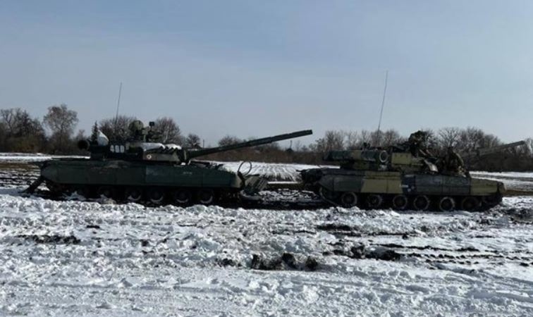 Тероборона Полтавщины "нагло" захватила три танка РФ