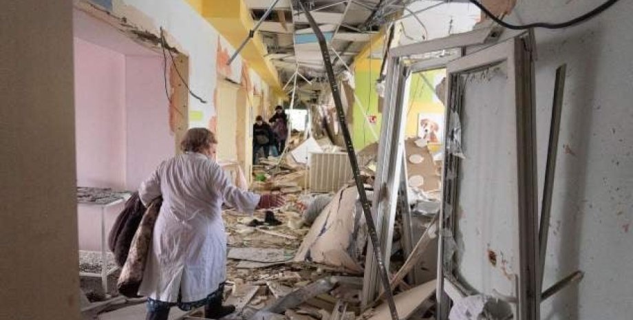 Российские войска с начала вторжения уничтожили 63 украинские больницы - Ляшко