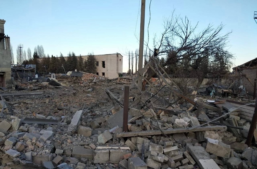 Российские оккупанты накрыли "Искандерами" село под Киевом