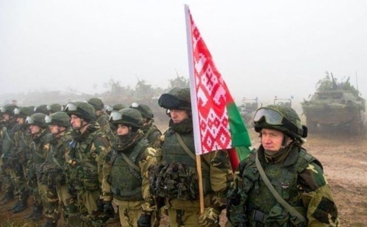 Беларусь отправит на границу с Украиной пять тактических групп
