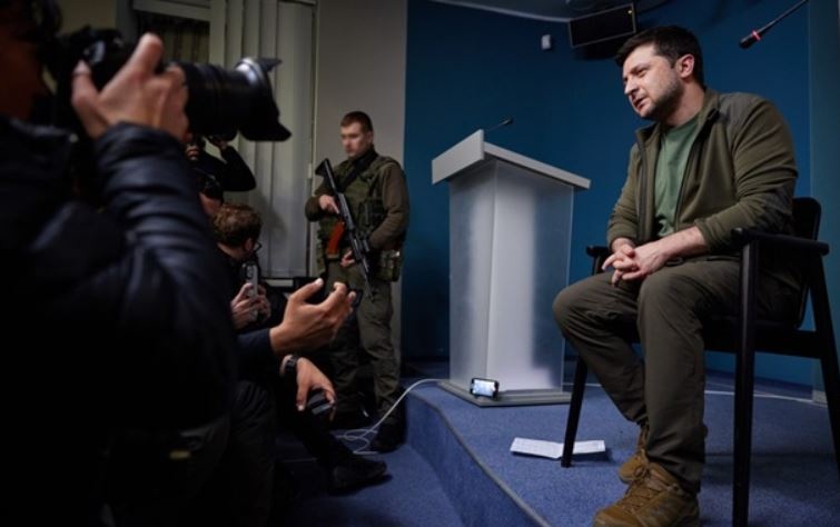 Зеленский впервые назвал количество погибших украинских военных