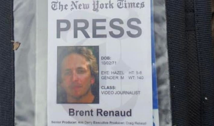 В Ирпене оккупанты расстреляли американского журналиста New York Times