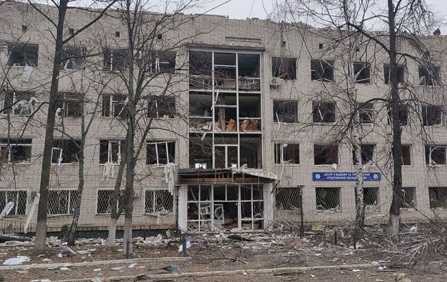 Оккупационные войска обстреляли здание "Черниговской политехники"
