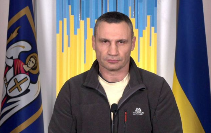 В Киеве вводится комендантский час на двое суток