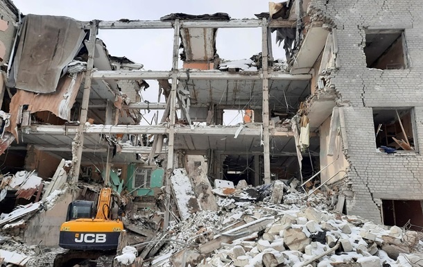 В Харькове полностью уничтожены 600 домов