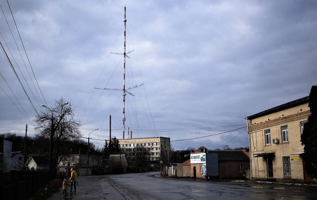 В Виннице обстреляли телебашню, в городе временно не работает телевидение