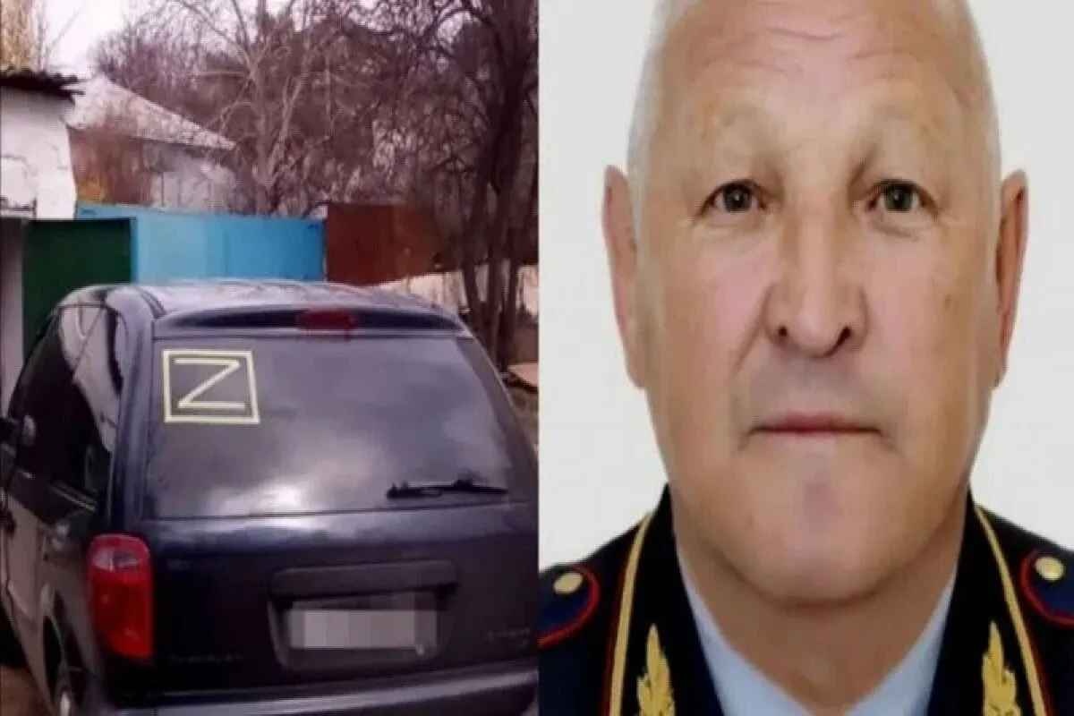 В Севастополе местный житель избил ветерана ФСБ за букву Z на авто