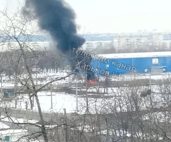 В Харькове оккупанты обстреляли гражданский автомобиль: есть погибший