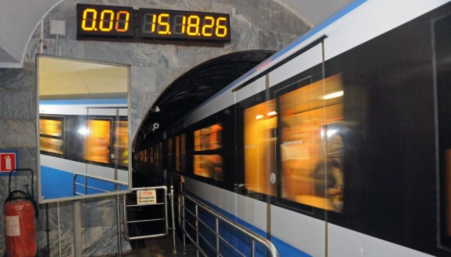 В киевском метро задержали российского диверсанта
